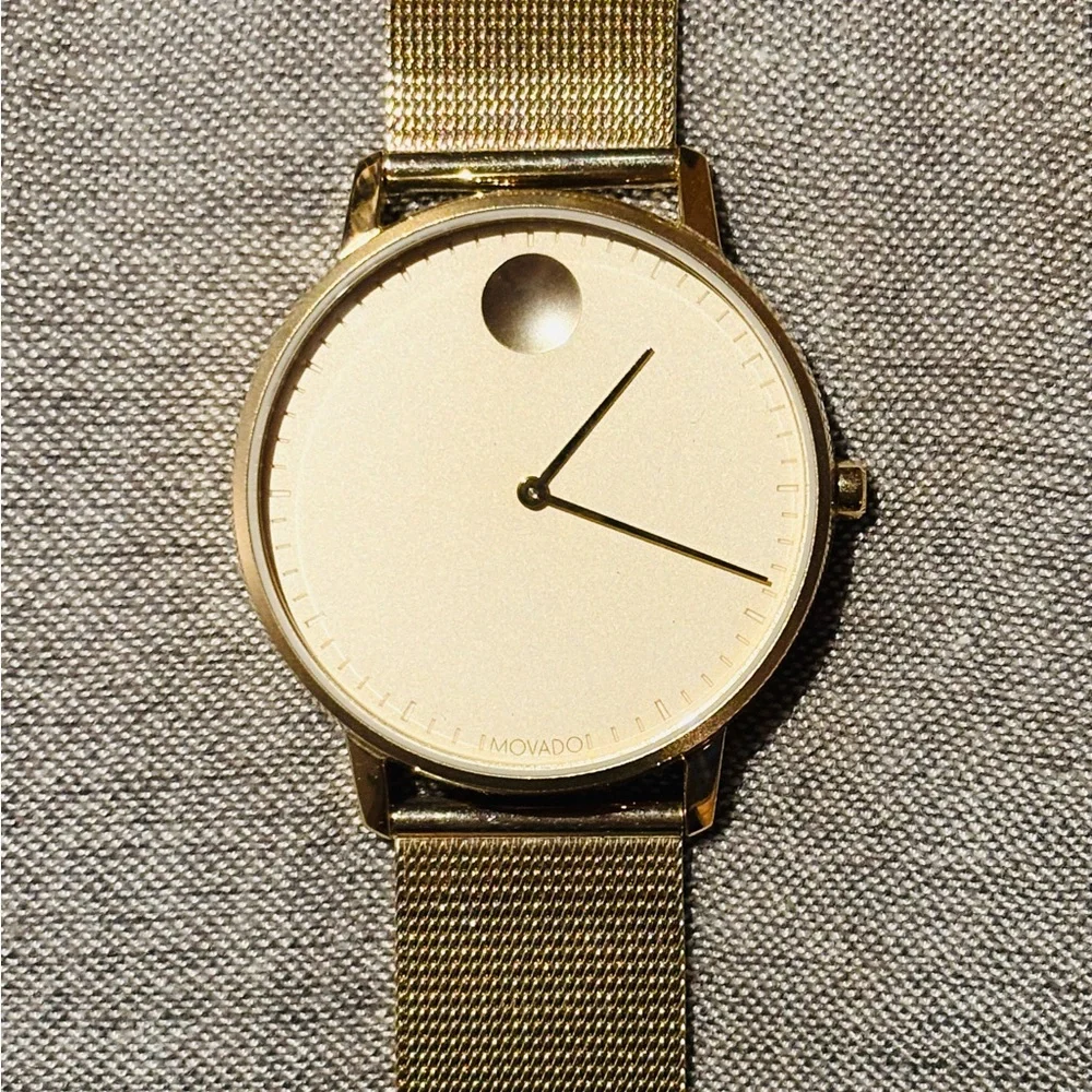 Movado Face Watch